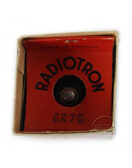 Lampe pour émetteur radio, Westinghouse