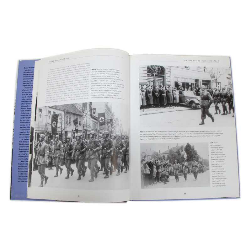 Livre, Hitler's Sky Warriors - German Paratroopers in Action, 1939-1945