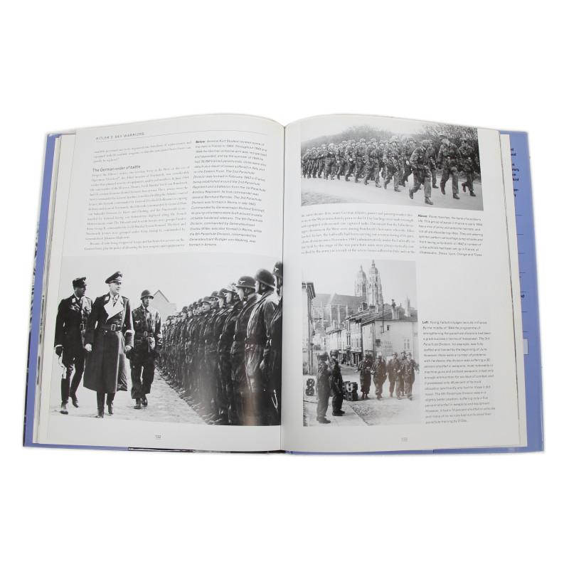 Book, Hitler's Sky Warriors - German Paratroopers in Action, 1939-1945