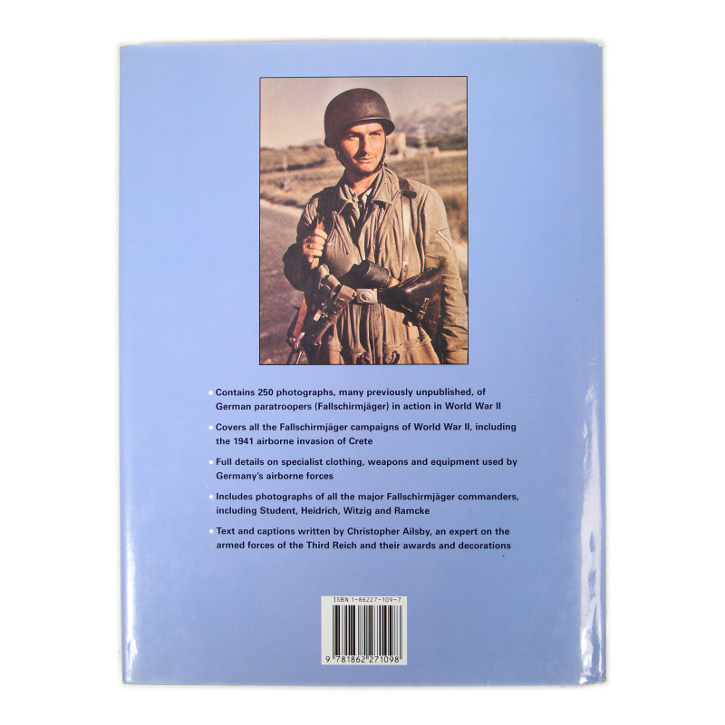 Book, Hitler's Sky Warriors - German Paratroopers in Action, 1939-1945