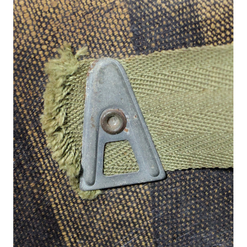 Casque M1, pattes fixes, liner Firestone, S/Sgt. Charles E. Kurtz, 35th Inf. Div., Normandie, Bastogne