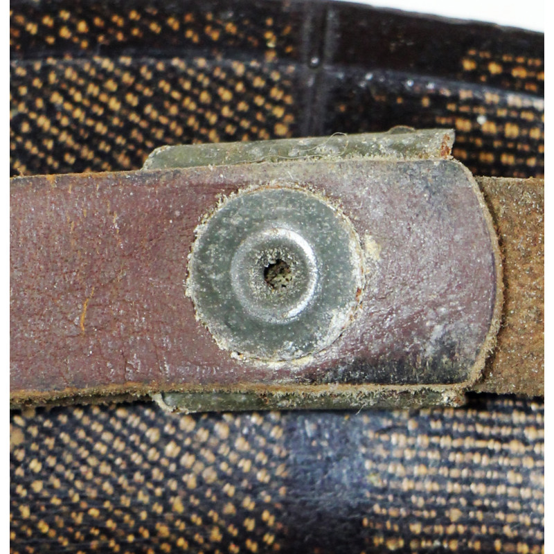 Casque M1, pattes fixes, liner Firestone, S/Sgt. Charles E. Kurtz, 35th Inf. Div., Normandie, Bastogne