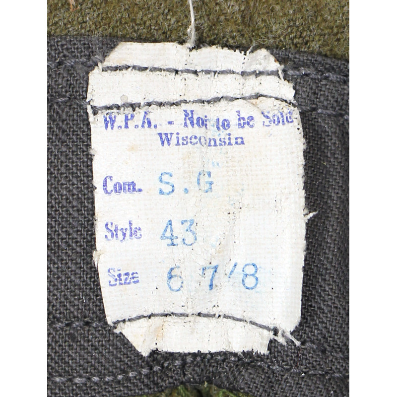 Calot troupe, infanterie, taille 55