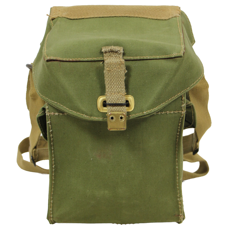 Bag, Gas Mask, British, 1944, NOS