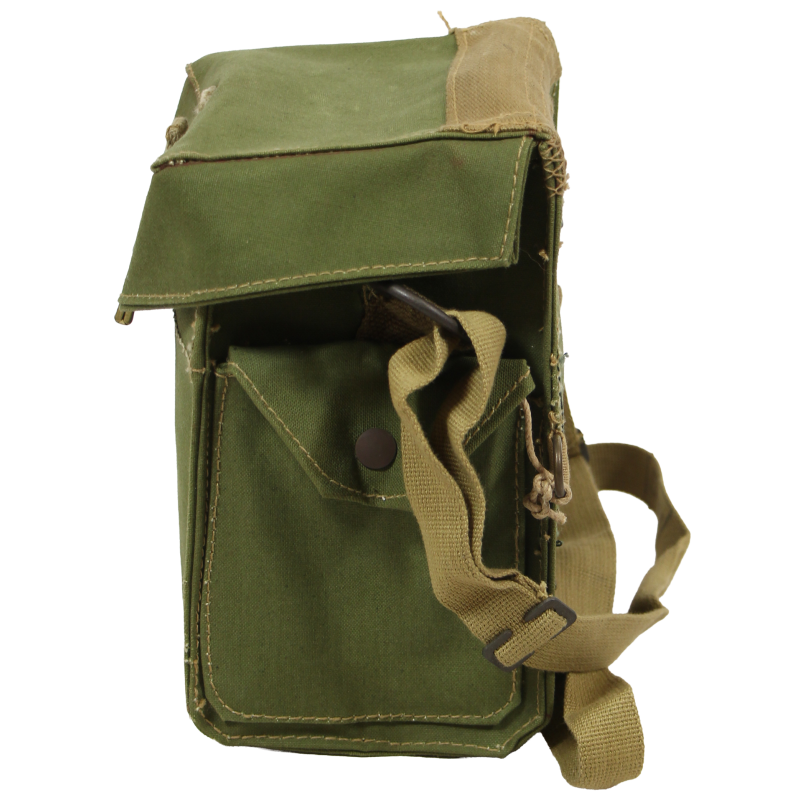 Bag, Gas Mask, British, 1944, NOS