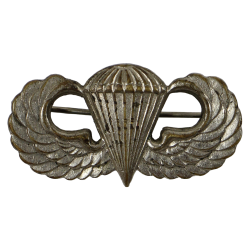 Brevet de parachutiste, US Army, à épingle