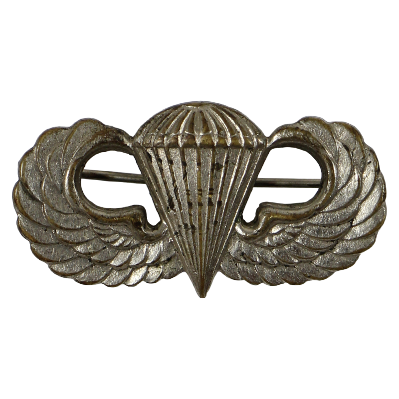 Brevet de parachutiste, US Army, à épingle