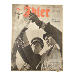 Magazine, Der Adler, May 18, 1943, French Edition