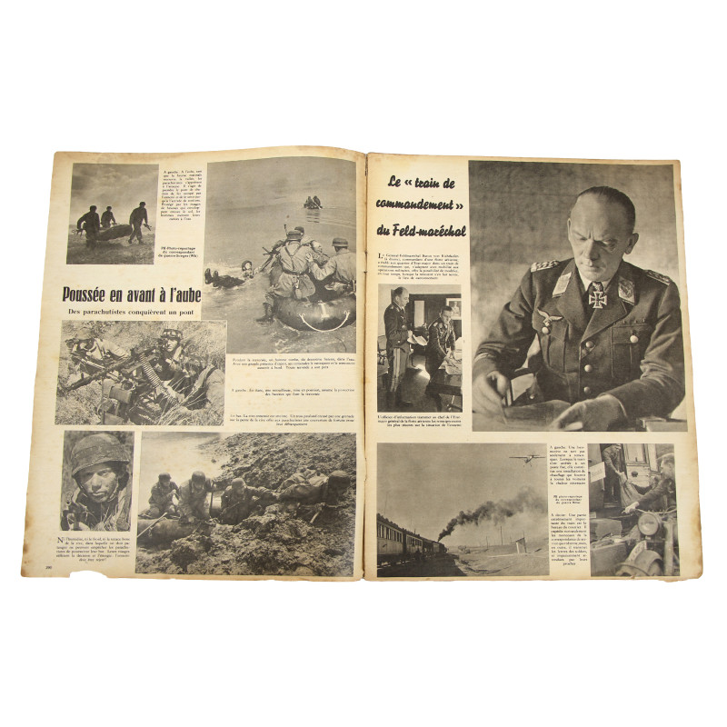 Magazine, Der Adler, May 18, 1943, French Edition