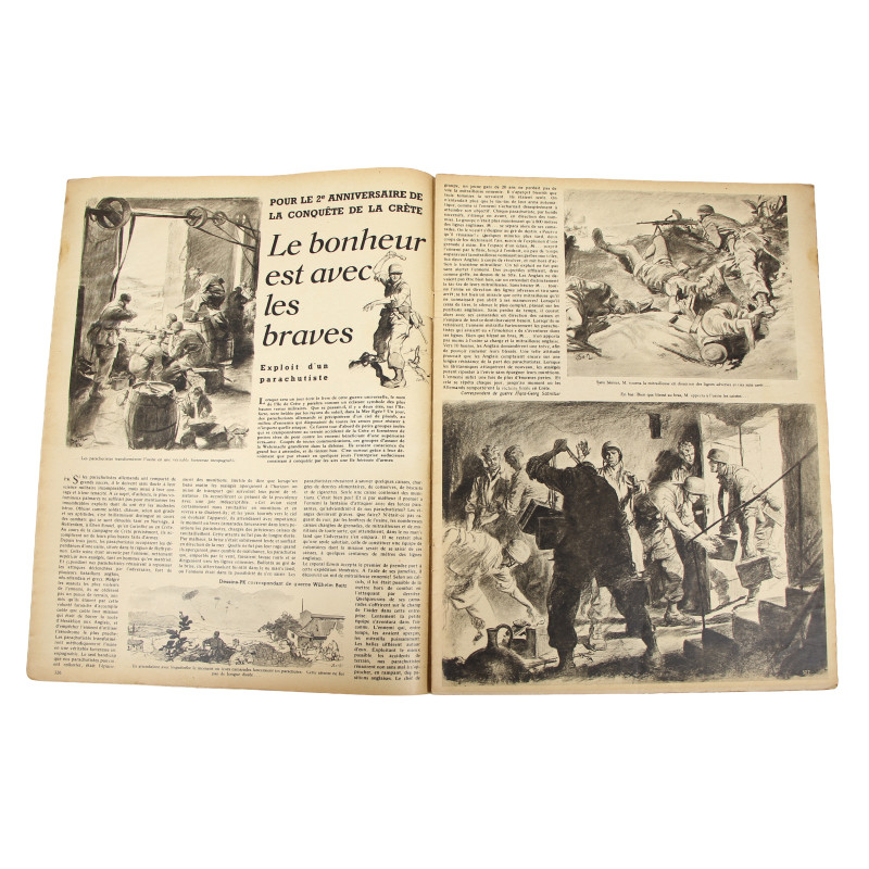 Magazine, Der Adler, June 1st, 1943, French Edition
