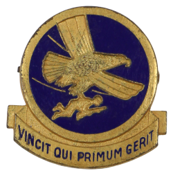 Crest, 1st Troop Carrier Command, LE VELLE & CO., Sterling, à épingle