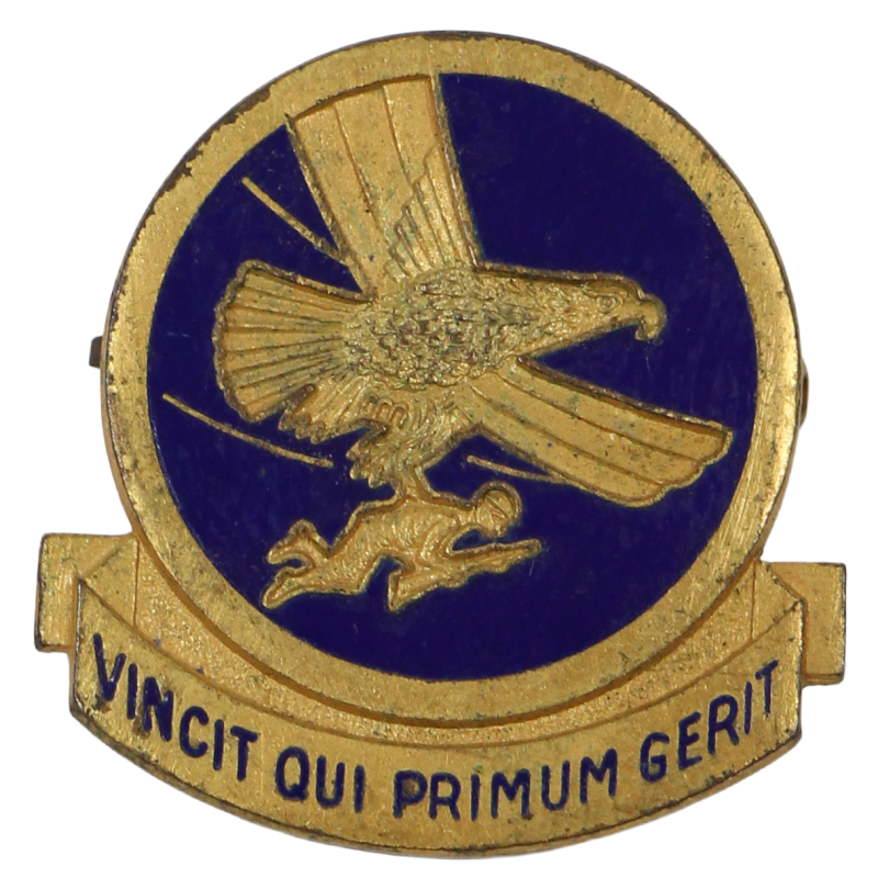 Crest, 1st Troop Carrier Command, LE VELLE & CO., Sterling, à épingle