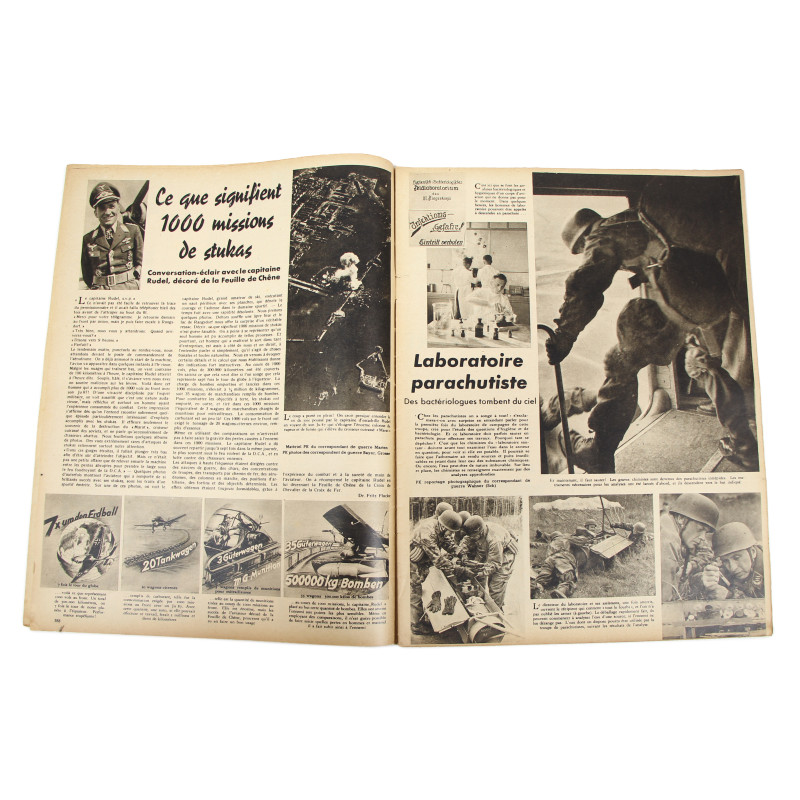 Magazine, Der Adler, 29 juin 1943, édition française