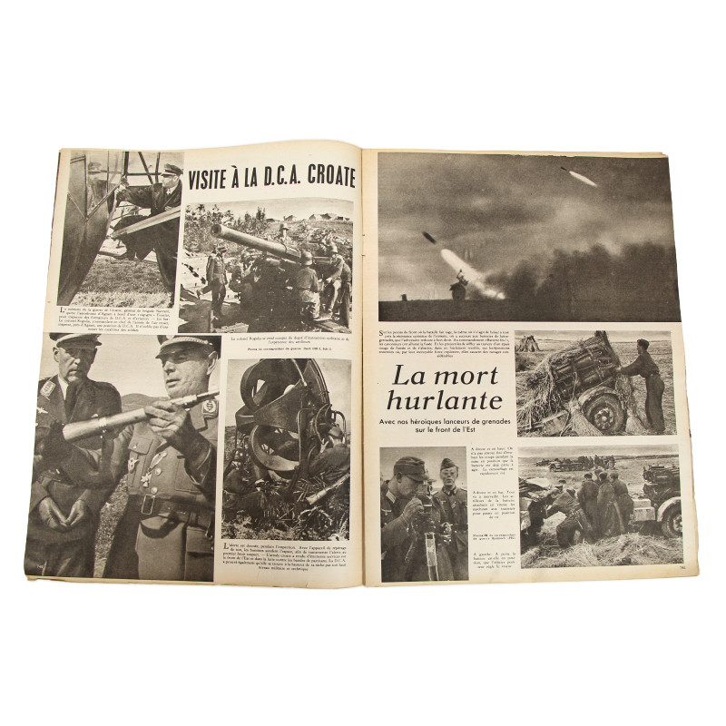 Magazine, Der Adler, 28 décembre 1943, édition française