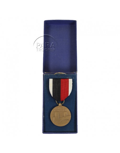 Médaille, Army of Occupation, dans sa boîte