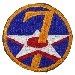 Patch, 7th Air Force, USAAF