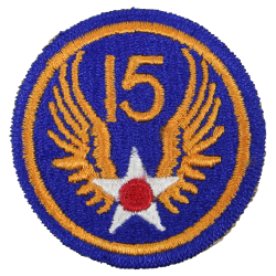 Patch, 15th Air Force, MTO