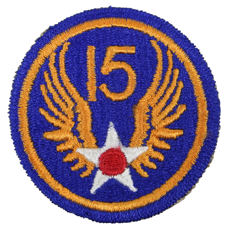 Patch, 15th Air Force, MTO