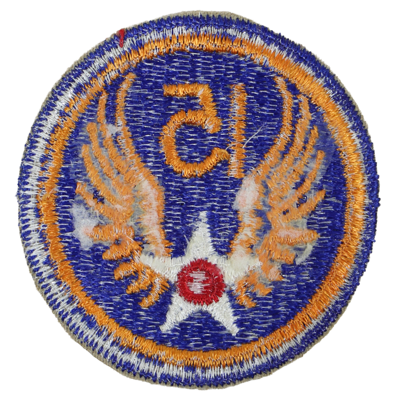 Patch, 15th Air Force, MTO