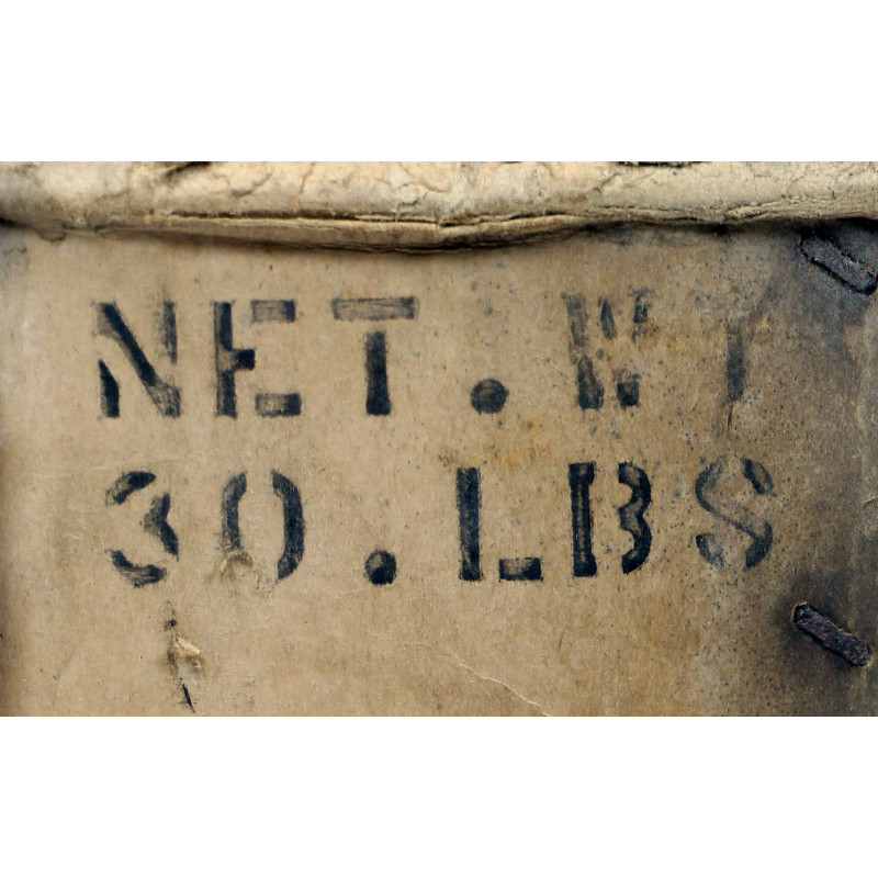 Carton, Ration, 24-Can, Corn, SAUK CITY CANNING CO., Empty