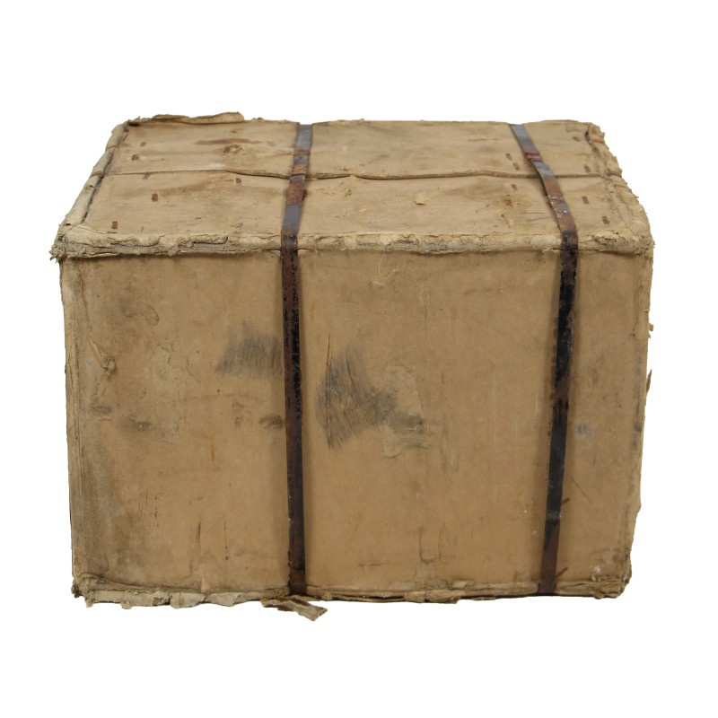 Carton, Ration, 24-Can, Corn, SAUK CITY CANNING CO., Empty