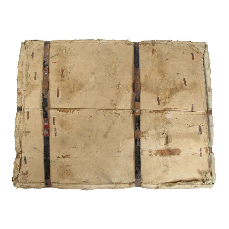 Carton, Ration, 24-Can, Corn, SAUK CITY CANNING CO., Empty