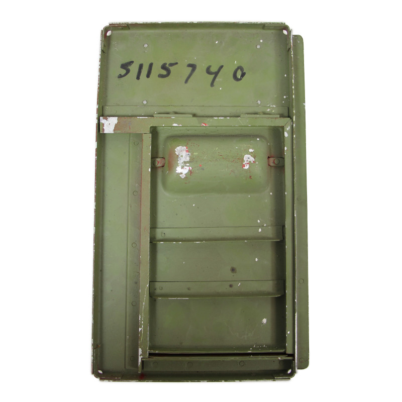 Trappe, panneau de commande d'urgence, USAAF