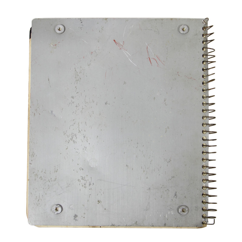 Carnet d'étalonnage, MC-177-C, Calibration Book, pour fréquencemètre, BC-221-C