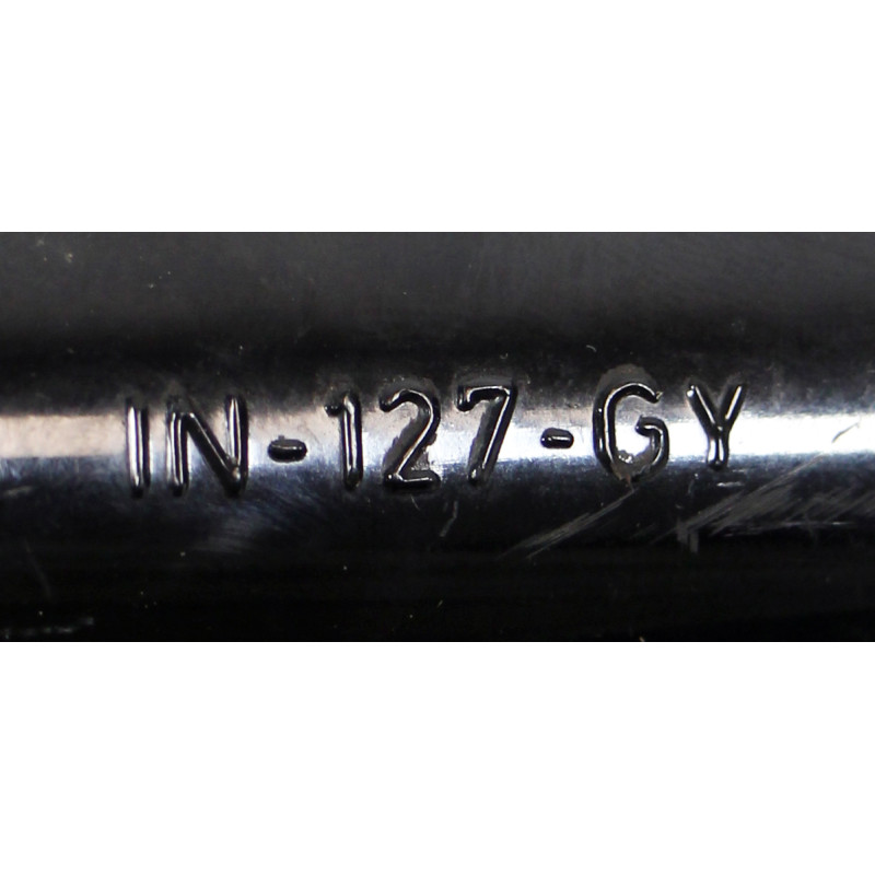 Antenne, avec embase isolante, IN-127-GY