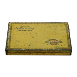 Tin, 50-Cigarette, GOLD FLAKE, W.D. & H.O. WILLS, Empty