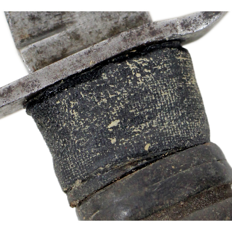 Knife, Trench, USM3, CASE 1943 on Blade, with Scabbard, USM8, 1st Type, Named