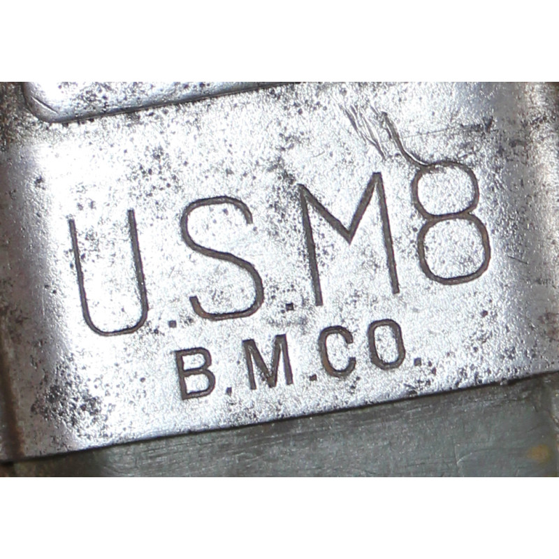 Knife, Trench, USM3, CASE 1943 on Blade, with Scabbard, USM8, 1st Type, Named