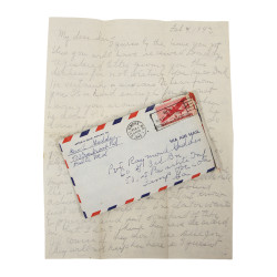 Letter, Pvt. Ray Geddes, Camp Toccoa, 501st PIR, February 4, 1943