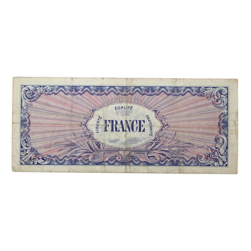 Billet d'invasion, 50 francs, 1944, 2e émission