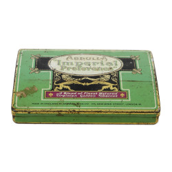 Boîte de cigarettes, ABDULLA "Imperial Preference", vide
