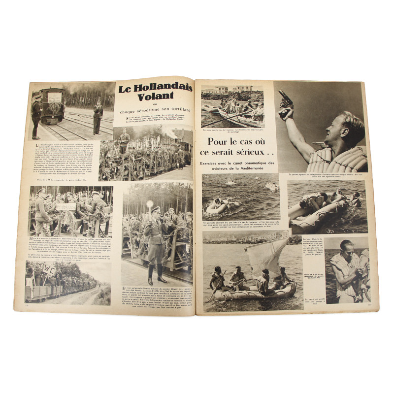 Magazine, Der Adler, December 15, 1942, French Edition