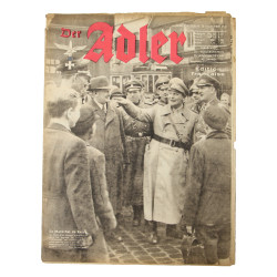 Magazine, Der Adler, 30 novembre 1943, édition française