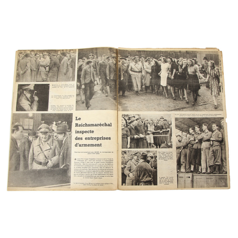 Magazine, Der Adler, 30 novembre 1943, édition française