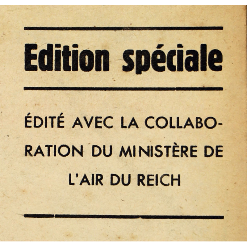 Magazine, Der Adler, French Edition, Special Issue, 'L'Europe en lutte contre le bolchévisme', 1942