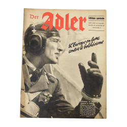 Magazine, Der Adler, édition française, numéro spécial, "L'Europe en lutte contre le bolchévisme", 1942