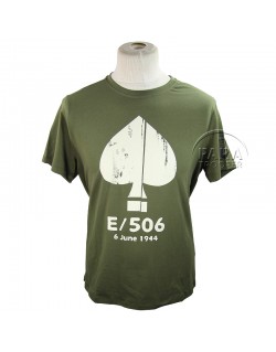 T-shirt, E/506th, Brécourt Manor