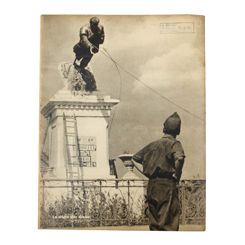 Magazine, Der Adler, French Edition, Special Issue, 'L'Europe en lutte contre le bolchévisme', 1942