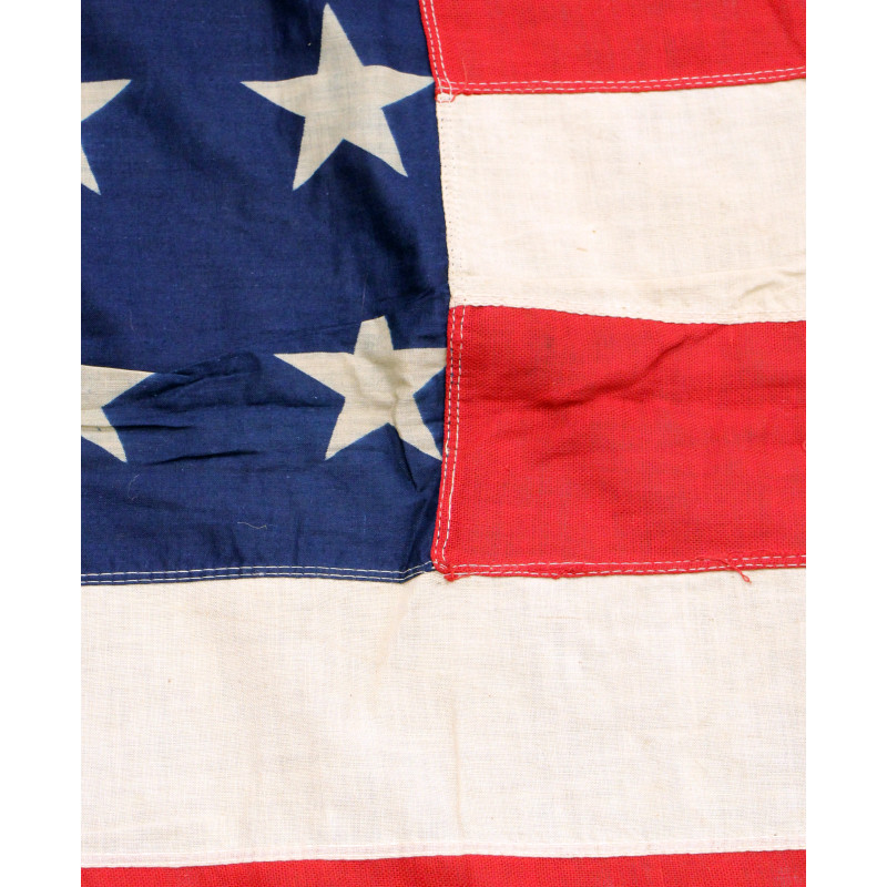 Drapeau US, 48 étoiles imprimées, 137 x 225 cm
