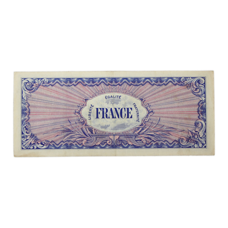 Billet d'invasion, 100 francs, 1944, 2e émission