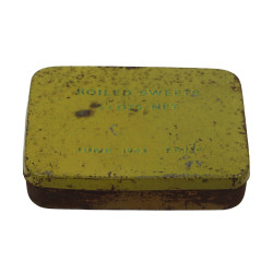 Boîte de ration britannique, Boiled Sweets, juin 1943