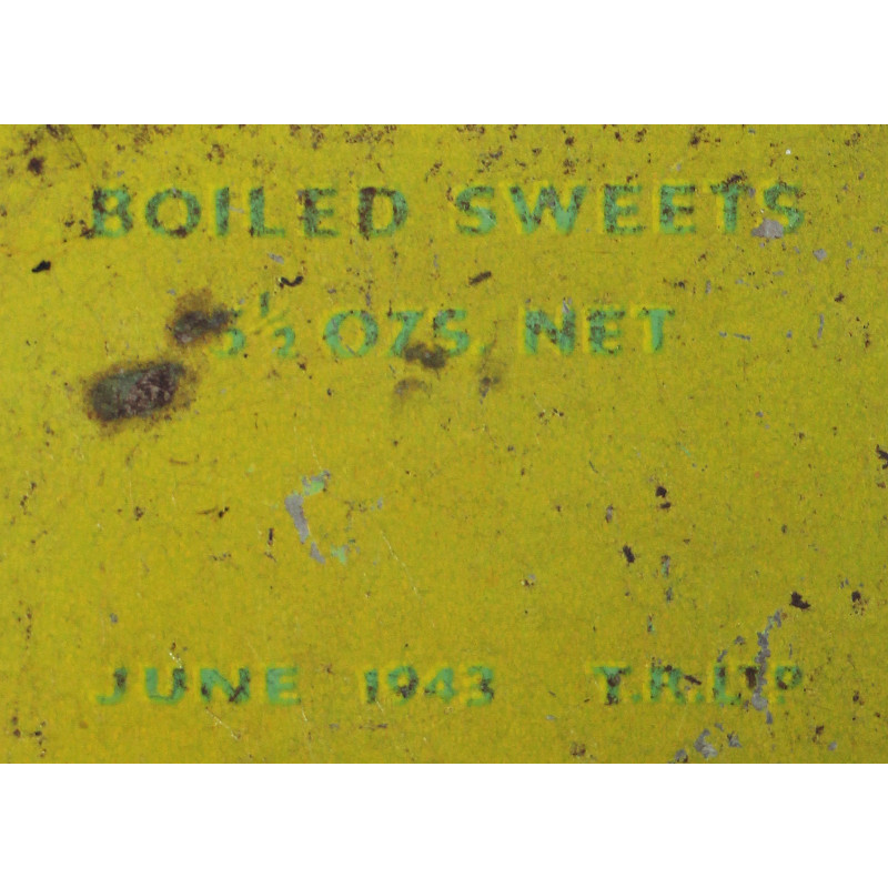 Tin, Boiled Sweets, British, June 1943