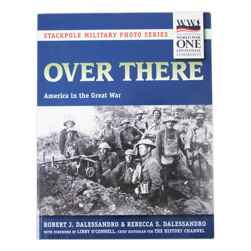 Livre, OVER THERE - America in the Great War