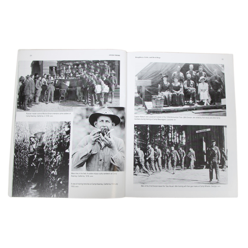 Book, OVER THERE - America in the Great War