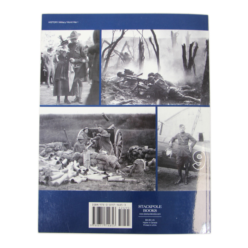 Book, OVER THERE - America in the Great War