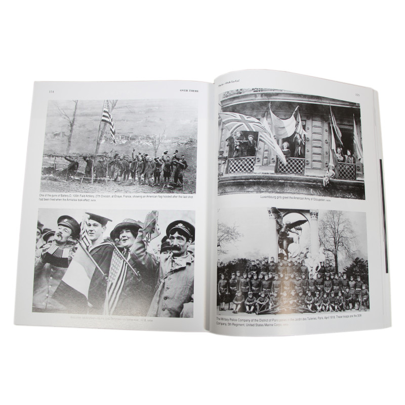 Book, OVER THERE - America in the Great War